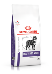 ROYAL CANIN Στειρωμένος ενήλικας μεγάλος σκύλος 12kg + Δωρεάν έκπληξη