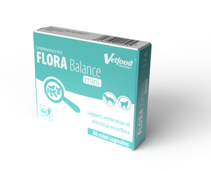 VETFOOD FLORA Balance Mini 30 κάψουλες