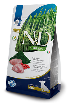 FARMINA N&D Spirulina Lamb Puppy Mini 2kg