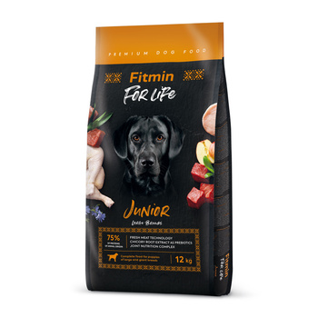 FITMIN For Life Junior για μεγάλες φυλές 12kg