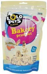Lolo Pets Μπισκότα σκύλου Σολομός 350g