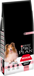 Purina Pro Plan Medium Adult Sensitive Skin Optiderma Σολομός & Ρύζι 14kg