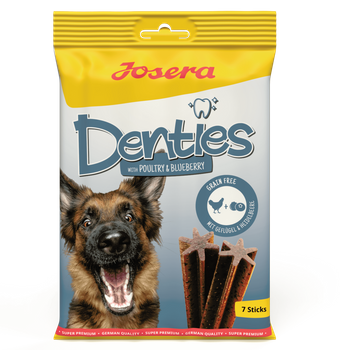 JOSERA Denties με πουλερικά και βατόμουρα 180g