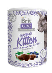 Brit Care Cat Snack Superfruits Kitten 100g