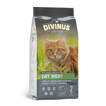 Divinus Cat Meat για ενήλικες γάτες 2kg