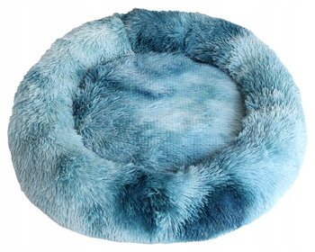 SNAPPY κρεβάτι κατοικίδιου άνετο ντόνατ μπλε S 50x50x15 εκ.