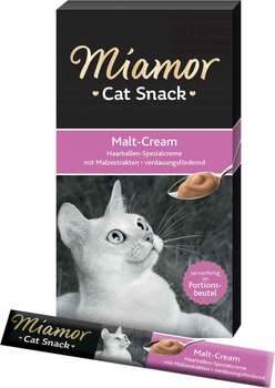 Miamor Ζυμαρικά ζυμαρικών κρέμα βύνης 6x15g