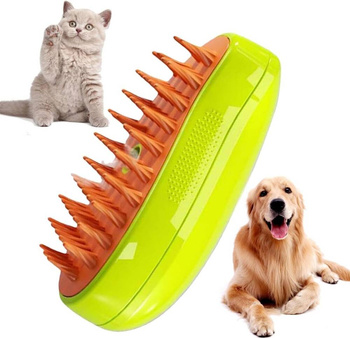 Pet Brush Βούρτσα ατμού για την περιποίηση κατοικίδιων ζώων