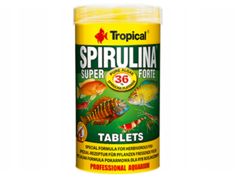 Τροπική Σούπερ Σπιρουλίνα Forte 340pcs δισκία 250ml