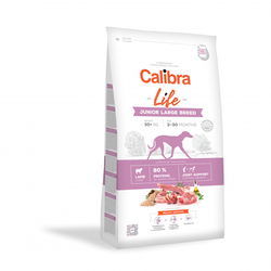 Calibra Dog Life Junior Αρνί μεγάλης φυλής 12kg