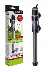 AQUAEL Θερμαντήρας γυαλιού πλατίνιου 100W