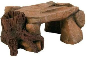 Trixie Διακόσμηση Βράχος με δέντρο 25x17x10cm