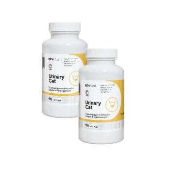 Lab-v Urinary Cat - Υποστήριξη του ουροποιητικού συστήματος για γάτες 2x90 κάψουλες