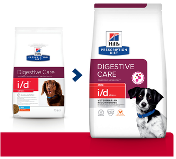 HILL'S PD Prescription Diet Canine i/d stress mini 1kg