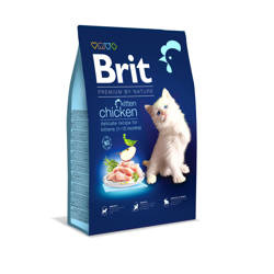 Brit Premium Cat Kitten Κοτόπουλο 1.5kg