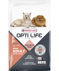 Versele-Laga Opti Life Adult Skin Care Mini με σολομό 2.5kg