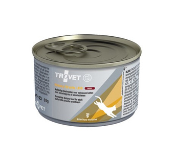TROVET ASD Urinary Struvite Beef (για γάτες) 100g - κονσέρβα