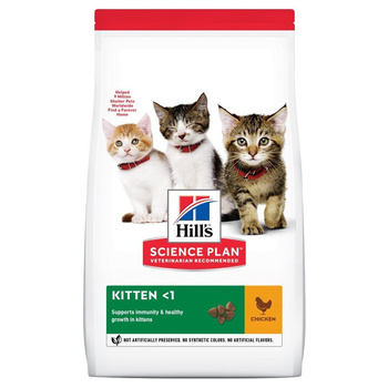 HILL'S SP Science Plan Feline Kitten Chicken 3kg