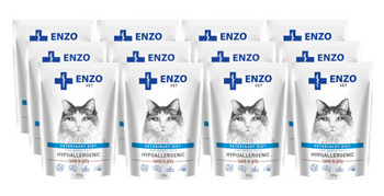 ENZO VET Υποαλλεργικό για γάτες με αρνί σε ζελέ 12x100g
