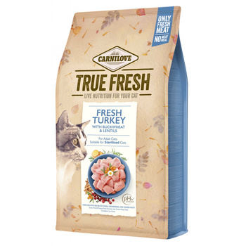 CARNILOVE True Fresh Γάτα γαλοπούλα 340g