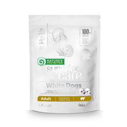 Nature's Protection Superior Care White Dogs Ενηλίκων Μικρής Φυλής με Αρνί 400g