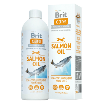 Brit Care Olej z łososia 500ml