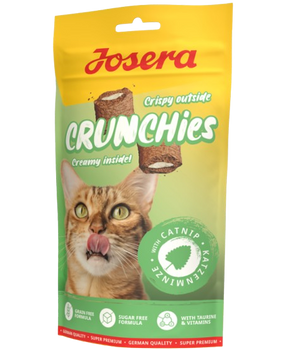 JOSERA Crunchies - με Catnip (λιχουδιά για γάτες) 60g