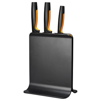 Fiskars Σετ 3 μαχαιριών σε μπλοκ
