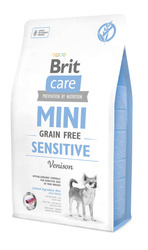 BRIT CARE Mini Grain-Free Sensitive 2kg