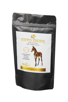 LAB-V Hippo Foal - Συμπληρωματική τροφή για πουλάρια και νεαρά άλογα για την ενίσχυση των αρθρώσεων, των τενόντων και των οστών 0,5kg