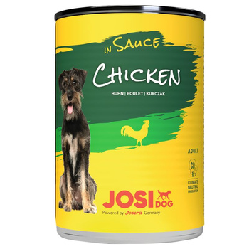 JOSERA JOSIDOG ΚΟΤΟΠΟΥΛΟ ΜΕ ΣΑΛΤΣΑ - ΥΓΡΗ ΤΡΟΦΗ ΓΙΑ ΣΚΥΛΟΥΣ - 415G