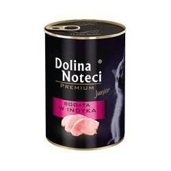 Dolina Noteci Premium Junior για γάτες πλούσιο σε γαλοπούλα 12x400g