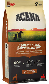 ACANA Adult Large Breed 17kg + Δωρεάν έκπληξη!