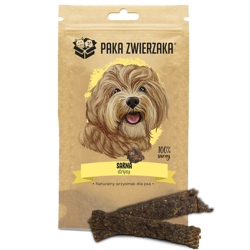 Paka Zwierzaka λωρίδες ελάφι 100% 70g