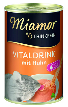 Miamor VitalDrink με κοτόπουλο 135ml