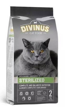 DIVINUS Cat Sterilized - ξηρά τροφή για γάτες - 2 kg