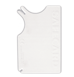 Κάρτα αφαίρεσης τσιμπούρι Trixie 8x5cm