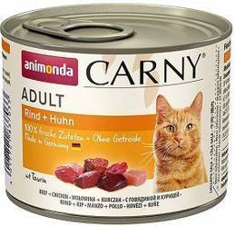 Animonda Cat Carny Adult Beef & Chicken 200g