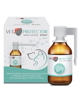 JM SANTE Polisept Vet Protector Oral Spray 30ml