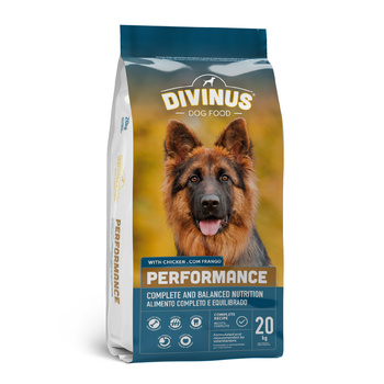 Divinus Performance για Γερμανικό Ποιμενικό 20kg