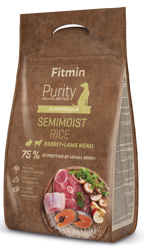 Fitmin Purity Ρύζι Semimoist Rabbit&Lamb 800g