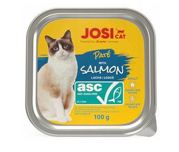 JOSERA JosiCat Πατέ με σολομό 100g