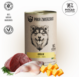 Animal Pack Κουνέλι και αγριογούρουνο με κολοκύθα 6x400g
