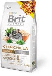 BRIT Animals Chinchilla Complete - τροφή για τσιντσιλά 1.5kg
