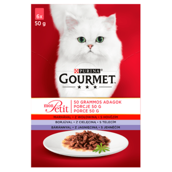 GOURMET Mon Petit Κεφτεδάκια 6x50g