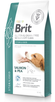 BRIT GF Veterinary Diets Σκύλος αποστειρωμένο 12kg  + ΈΚΠΛΗΞΗ ΓΙΑ ΤΟ ΣΚΎΛΟ ΣΑΣ