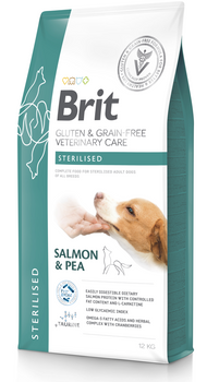 BRIT GF Veterinary Diets Σκύλος αποστειρωμένο 2x12kg