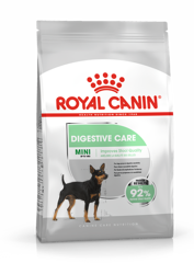 ROYAL CANIN CCN Mini Digestive Care 8kg + ΈΚΠΛΗΞΗ ΓΙΑ ΤΟ ΣΚΎΛΟ ΣΑΣ