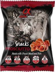 Alpha Spirit Dog Treat Prosciutto Cube 50g