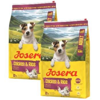 Mini Adult Κοτόπουλο & Ρύζι 2x10kg